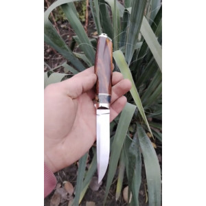 STING (СТІНҐ) ніж ручної роботи майстра Alexknifemaker, сталь N690, 60 HRC. Photo 3